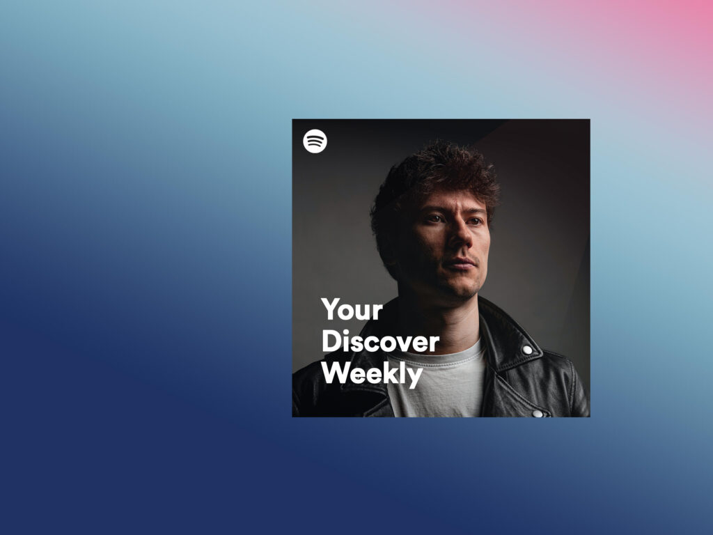 Alessandro Caira on Your Discover Weekly, Spotify