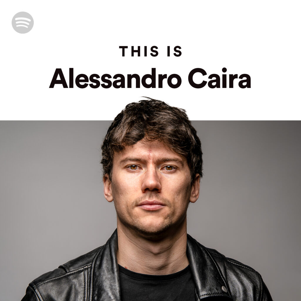 This is Alessandro Caira playlist, Spotify
